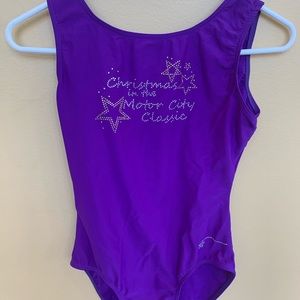 Gymnastics leotard